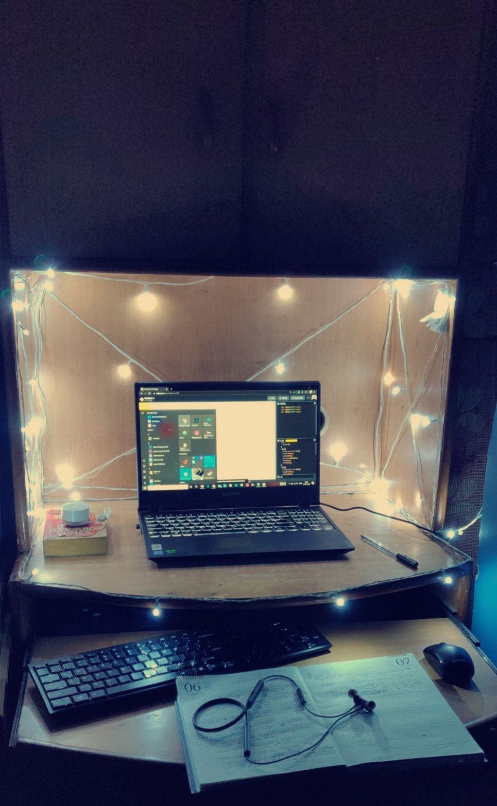 Setup 1 — first workspace