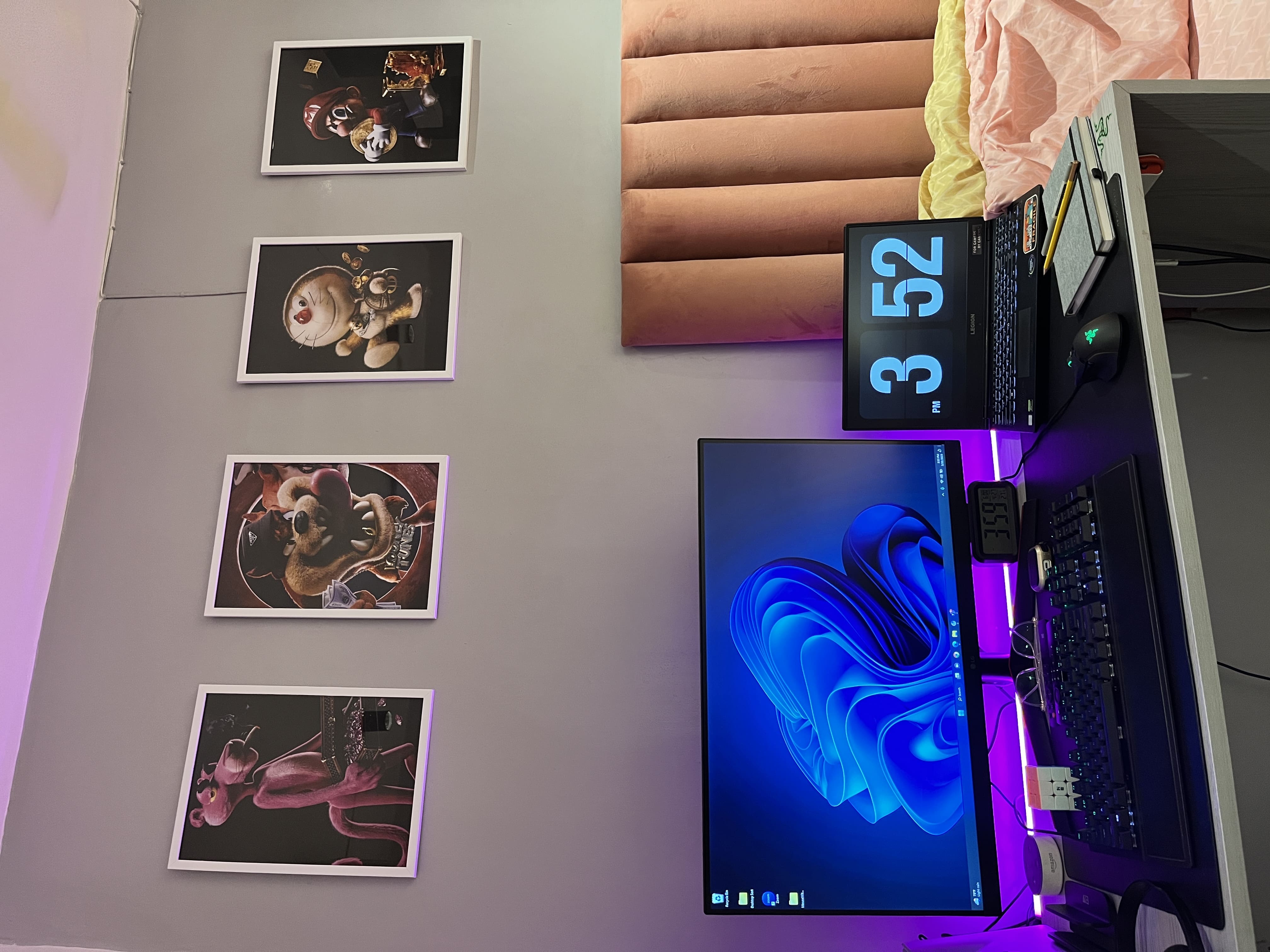 Setup 3 — dream setup